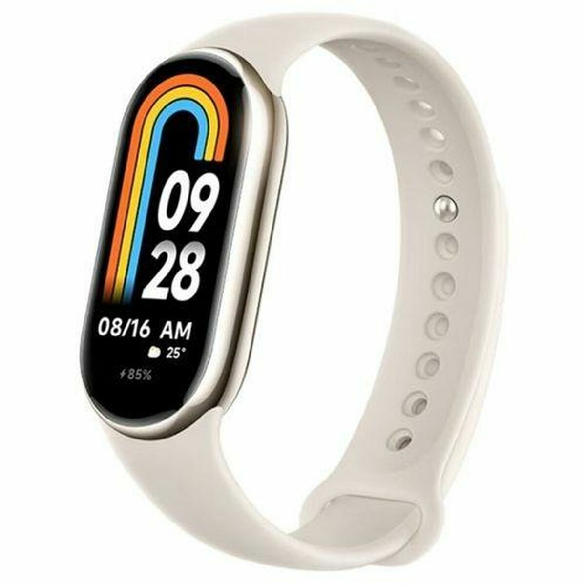 Smartwatch Xiaomi Smart Band 8 Gold 1,62″