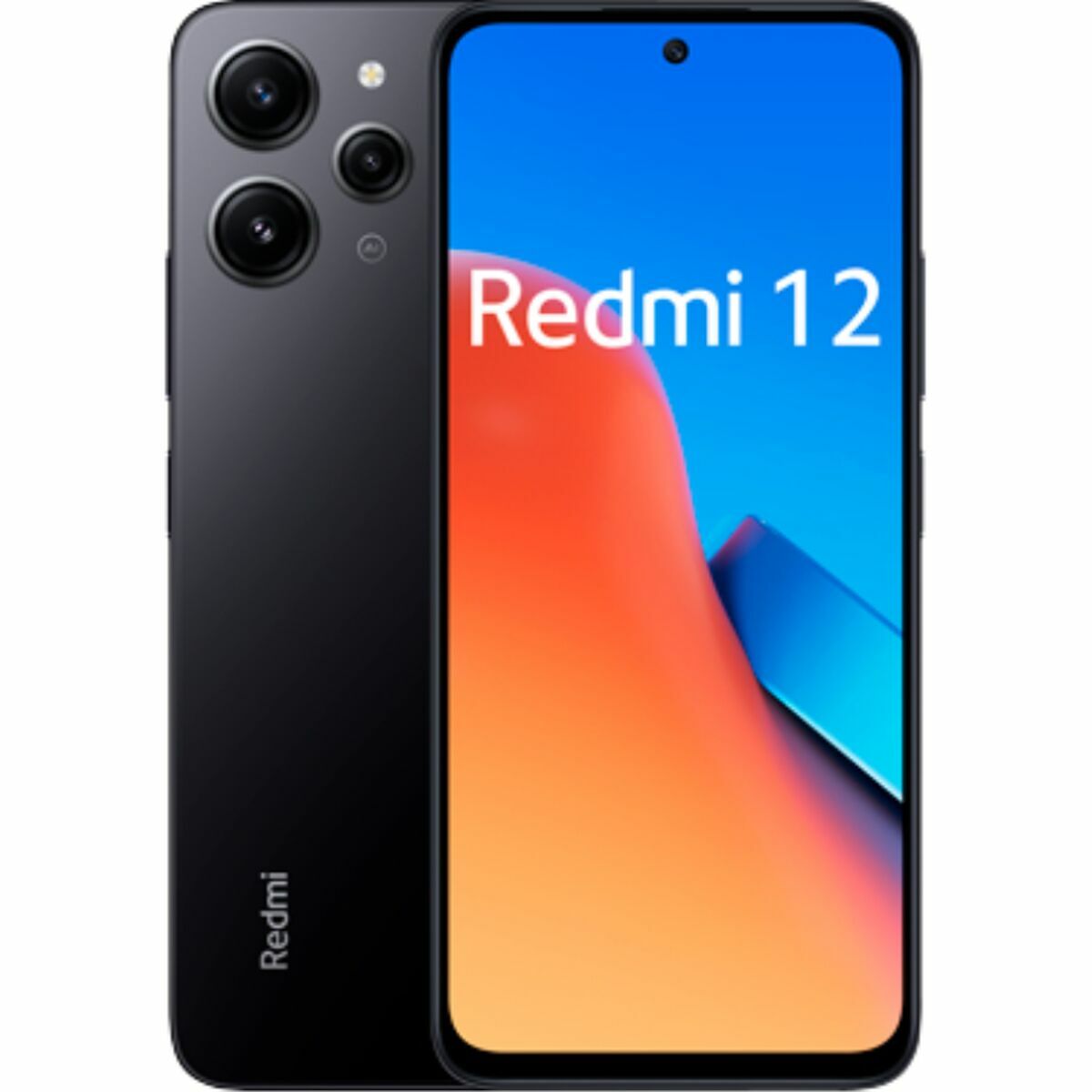 Smartphone Xiaomi Redmi 12 6,79″ Mediatek Helio G88 4 GB RAM 128 GB Blue Black Smartphone Xiaomi Redmi 12 6,79″ Mediatek Helio G88 4 GB RAM 128 GB Blue Black