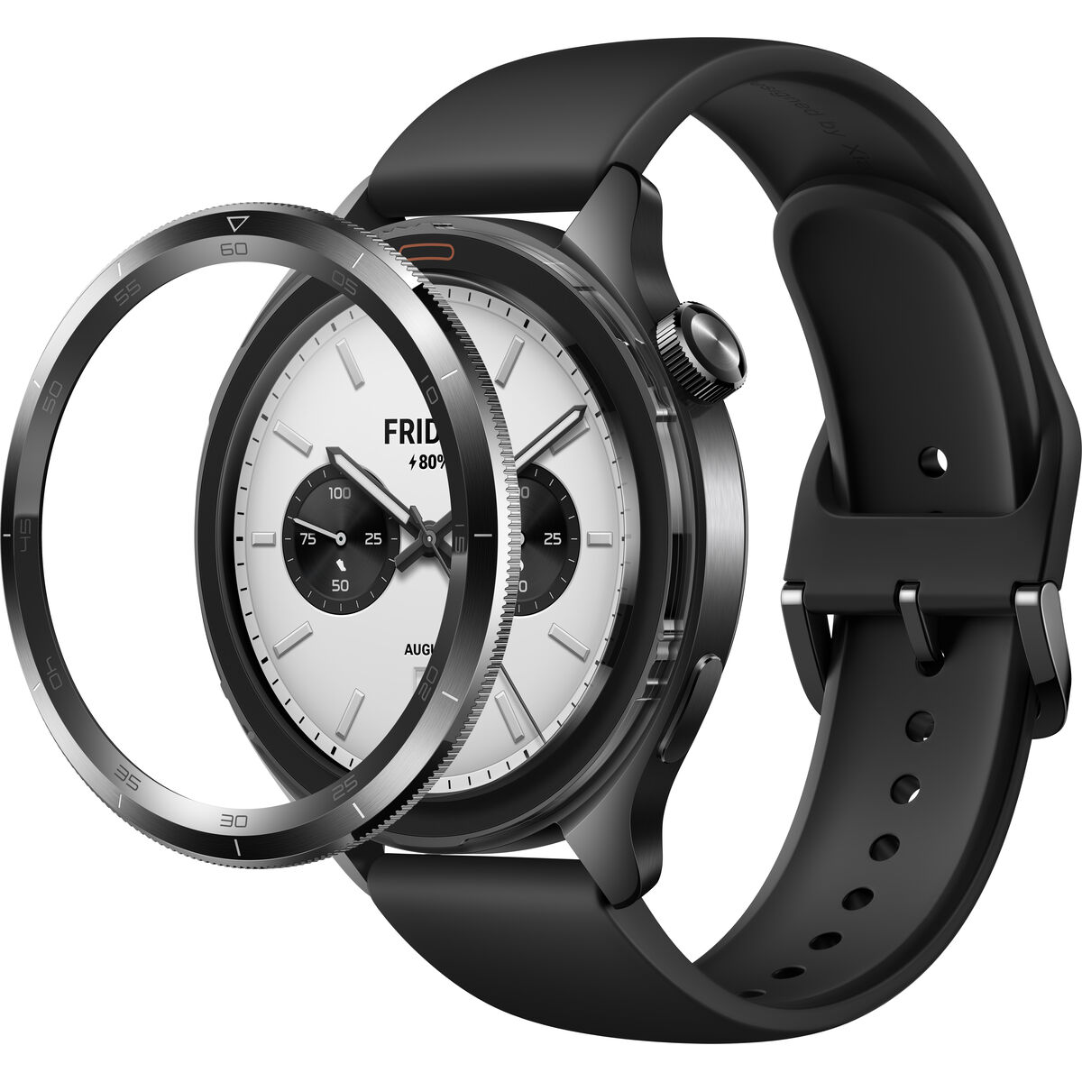 Smartwatch Xiaomi BHR9195GL Black 1,43″