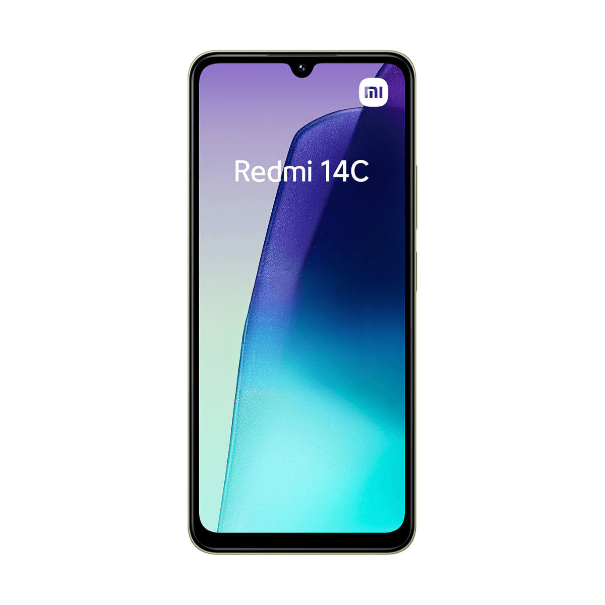 Smartphone Xiaomi Redmi 14C 6,9″ Octa Core 6 GB RAM 128 GB Green