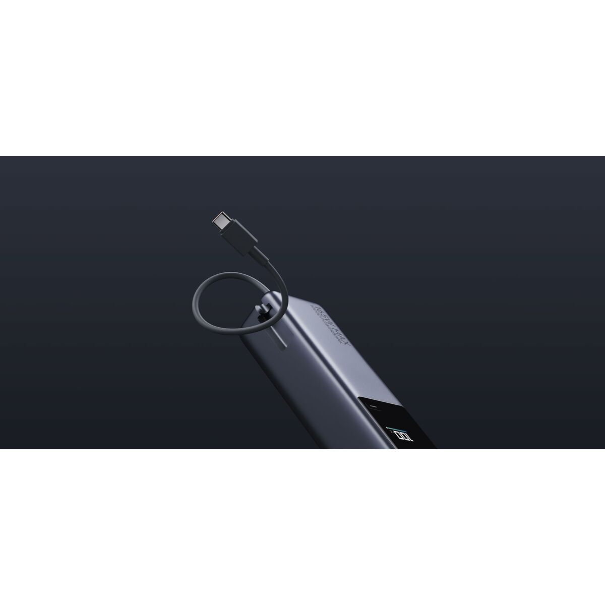 Powerbank Xiaomi Grey 10000 mAh 165 W