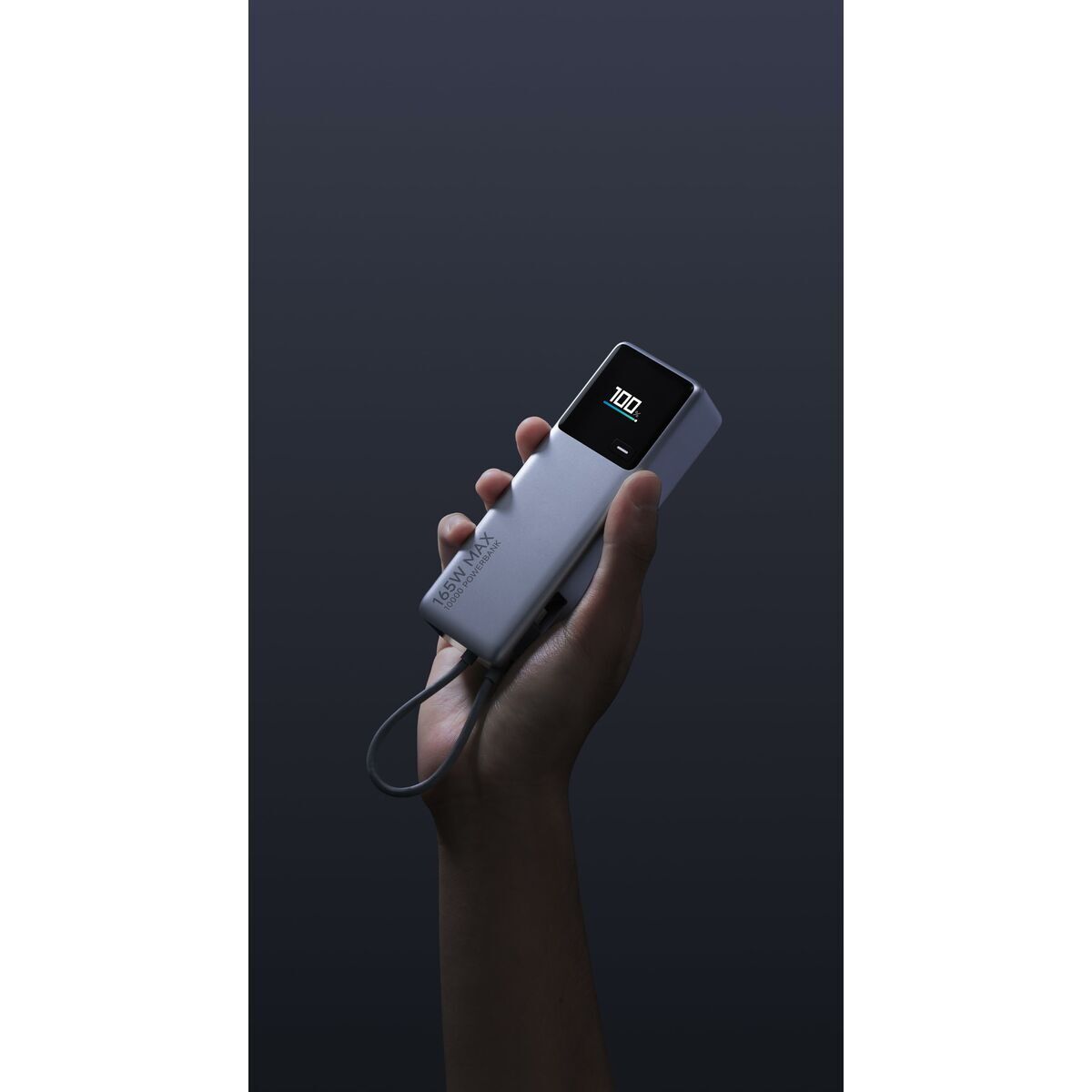 Powerbank Xiaomi Grey 10000 mAh 165 W