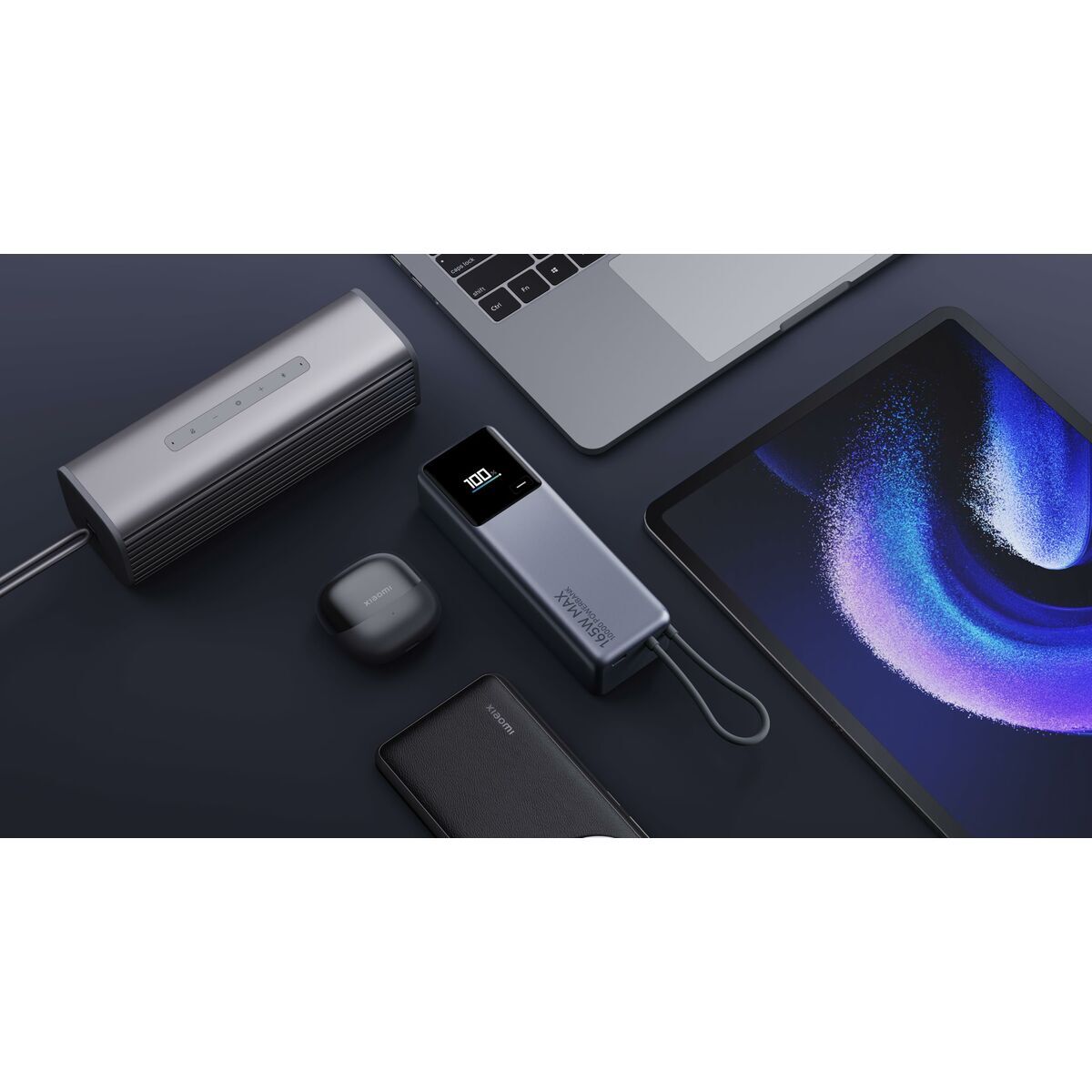 Powerbank Xiaomi Grey 10000 mAh 165 W