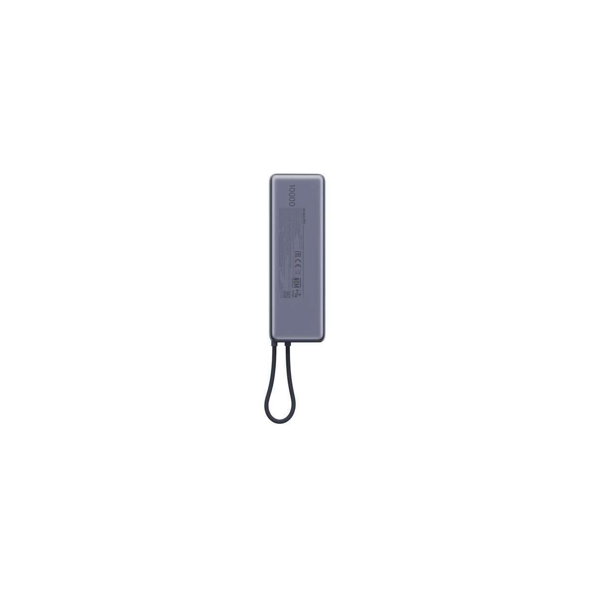 Powerbank Xiaomi Grey 10000 mAh 165 W