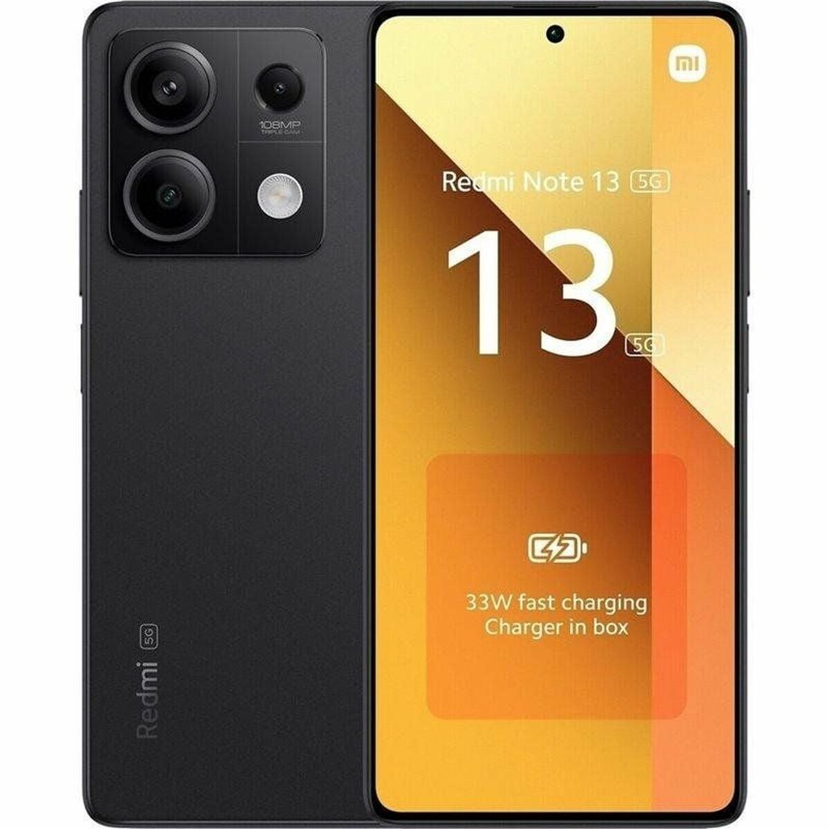 Smartphone Xiaomi Redmi Note 13 NFC Octa Core 8 GB RAM 256 GB Black