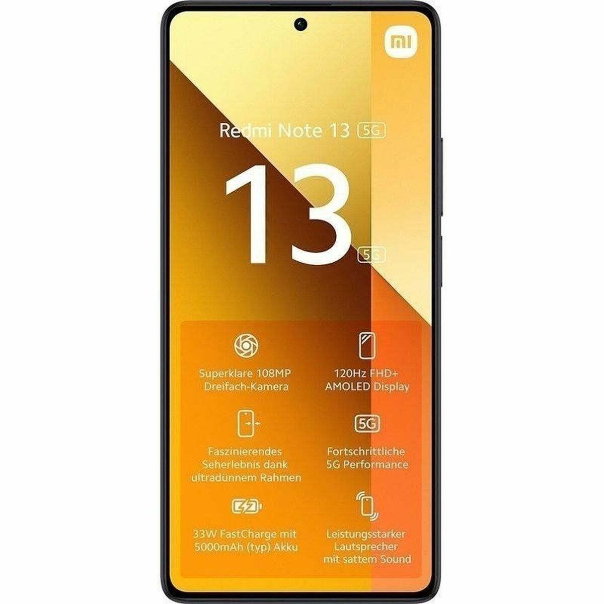 Smartphone Xiaomi Redmi Note 13 NFC Octa Core 8 GB RAM 256 GB Black