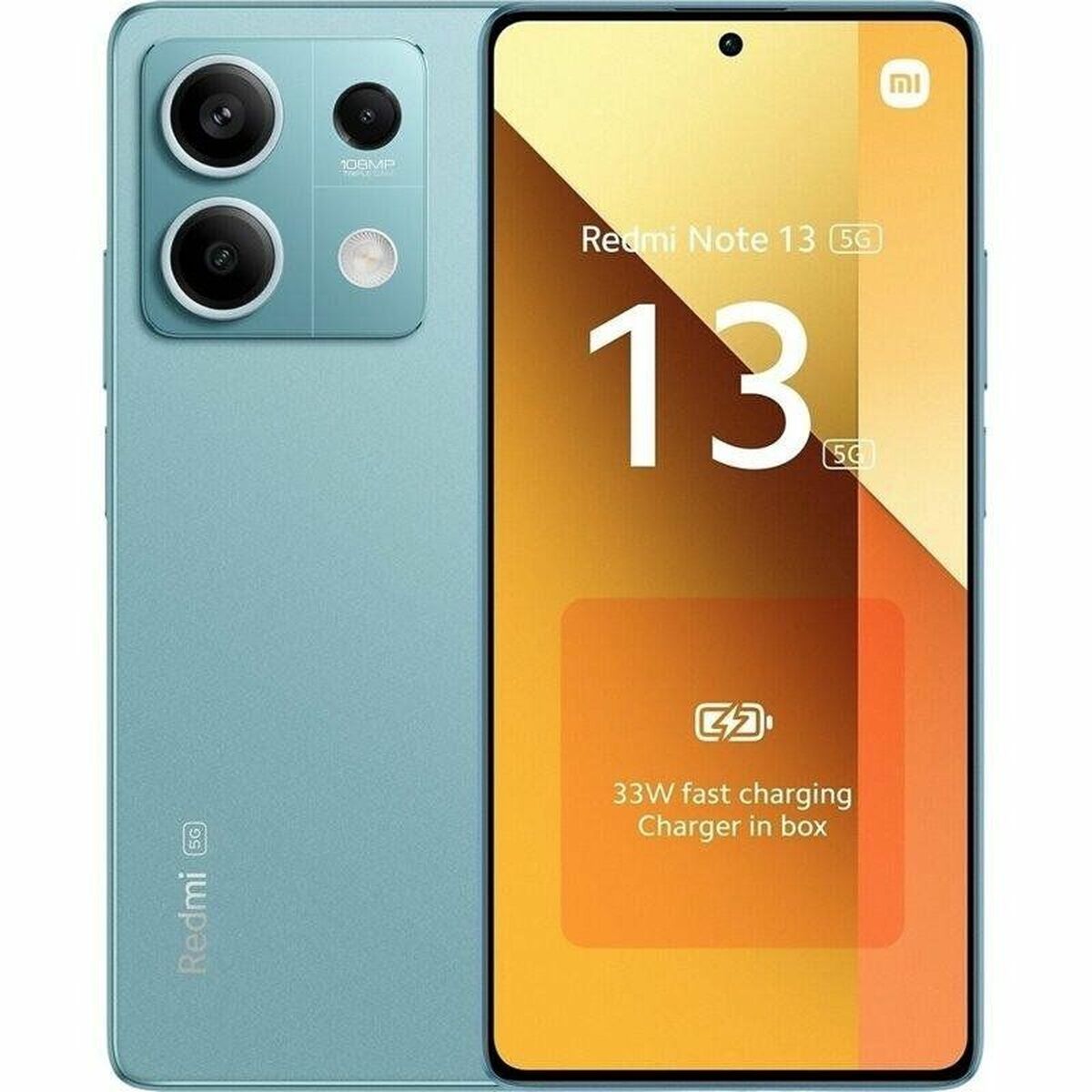 Smartphone Xiaomi Redmi Note 13 NFC Octa Core 8 GB RAM 256 GB Blue