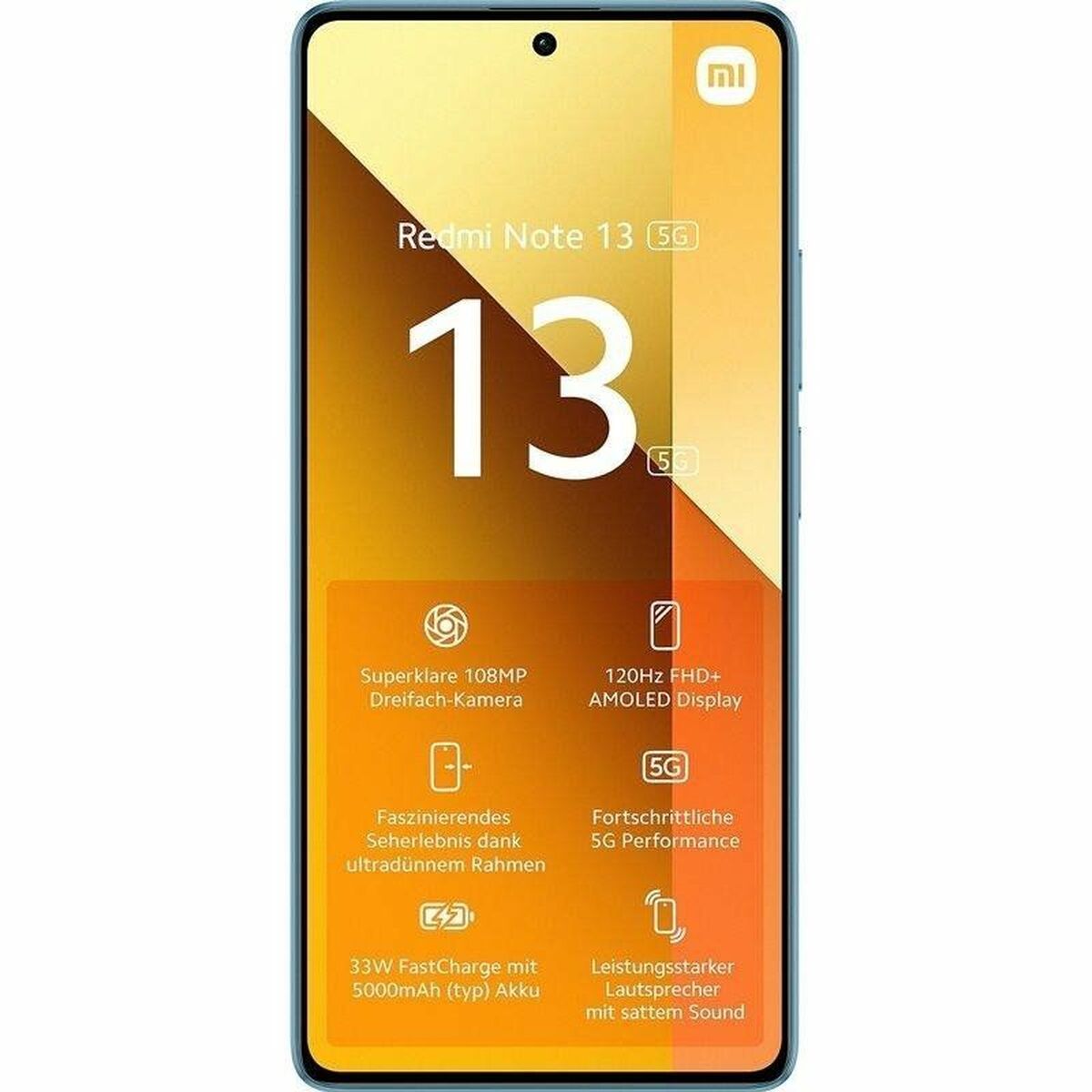 Smartphone Xiaomi Redmi Note 13 NFC Octa Core 8 GB RAM 256 GB Blue
