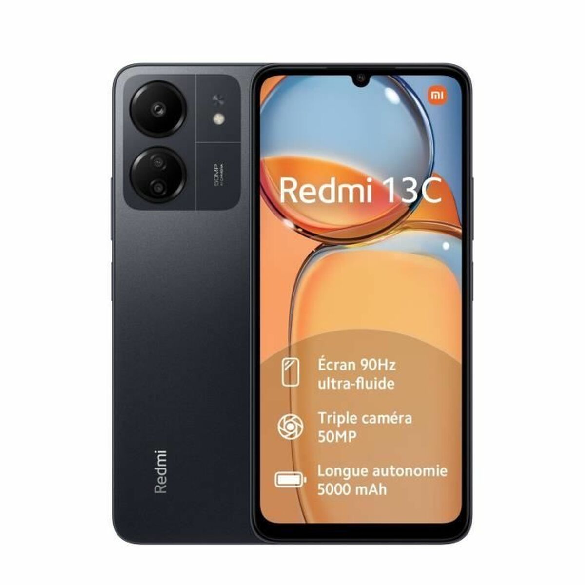 Smartphone Xiaomi Redmi 13C 6,74″ 8 GB RAM 256 GB Black