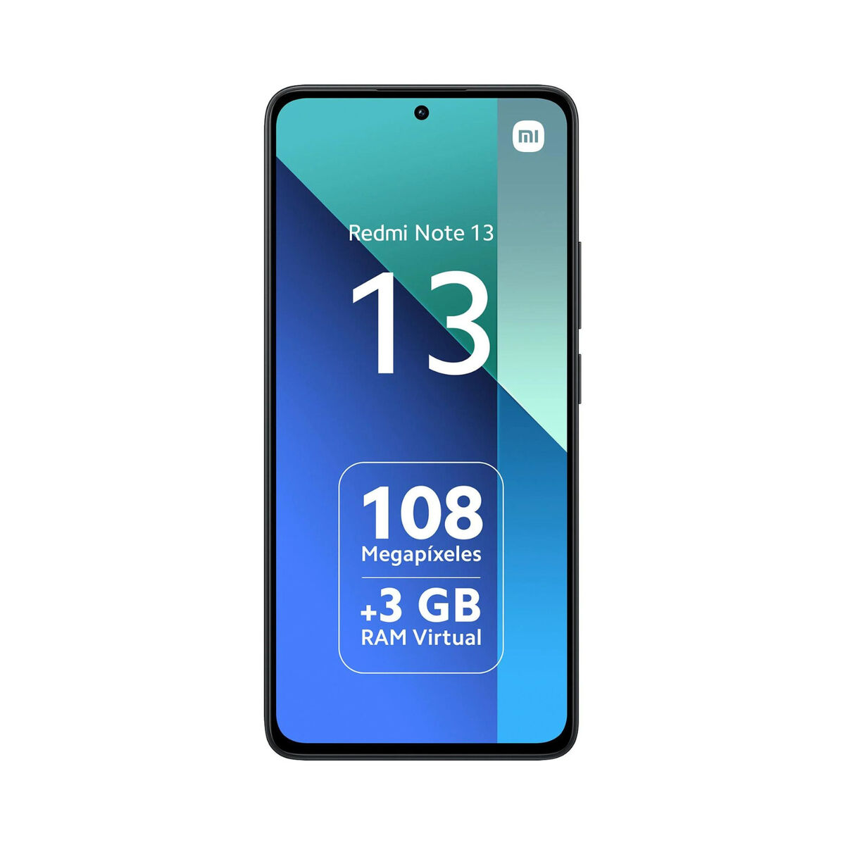 Smartphone Xiaomi Redmi Note 13 4G 6,4″ 6 GB RAM 128 GB Black QUALCOMM SNAPDRAGON 685
