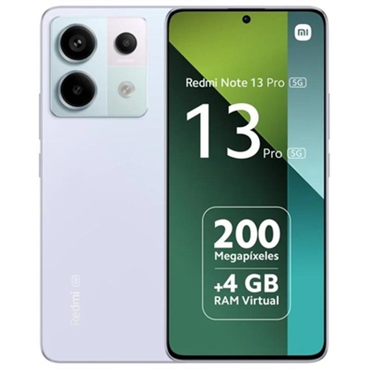 Smartphone Xiaomi Redmi Note 13 Pro Qualcomm Snapdragon 7s gen 2 6,67″ 8 GB RAM 256 GB
