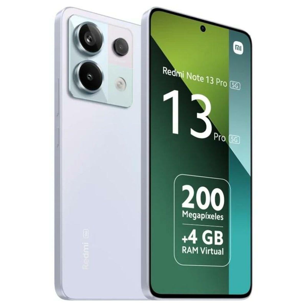 Smartphone Xiaomi Redmi Note 13 Pro Qualcomm Snapdragon 7s gen 2 6,67″ 8 GB RAM 256 GB