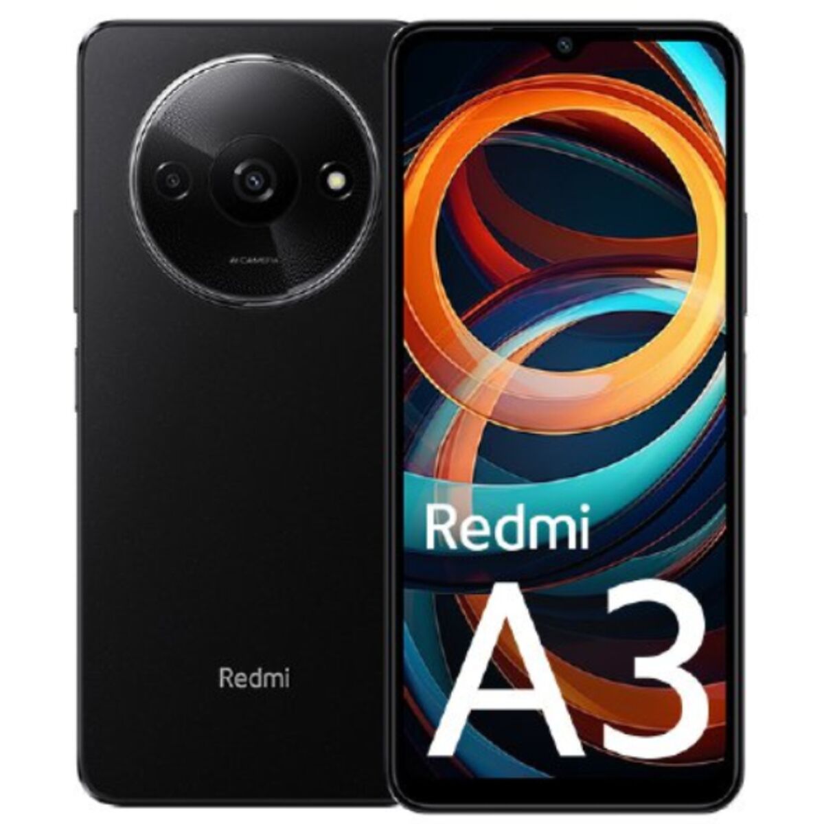 Smartphone Xiaomi Redmi A3 6,71″ 3 GB RAM 64 GB Black