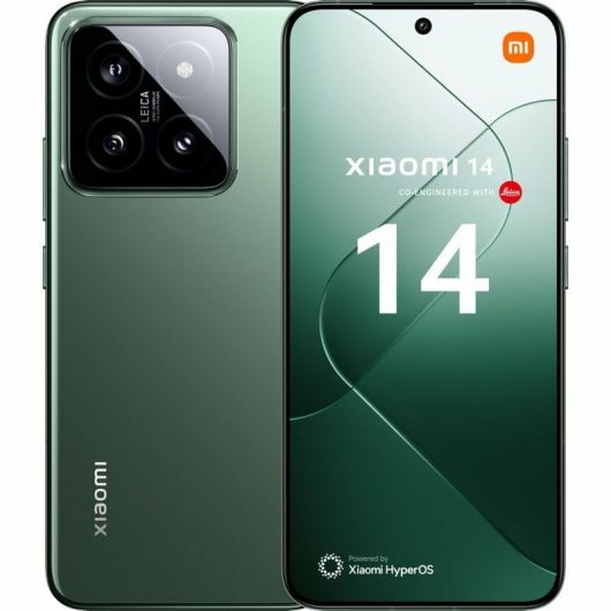 Smartphone Xiaomi Xiaomi 14 6,36″ 12 GB RAM 512 GB Green