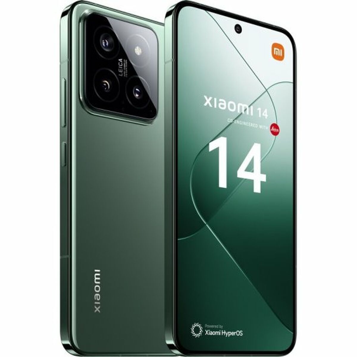 Smartphone Xiaomi Xiaomi 14 6,36″ 12 GB RAM 512 GB Green