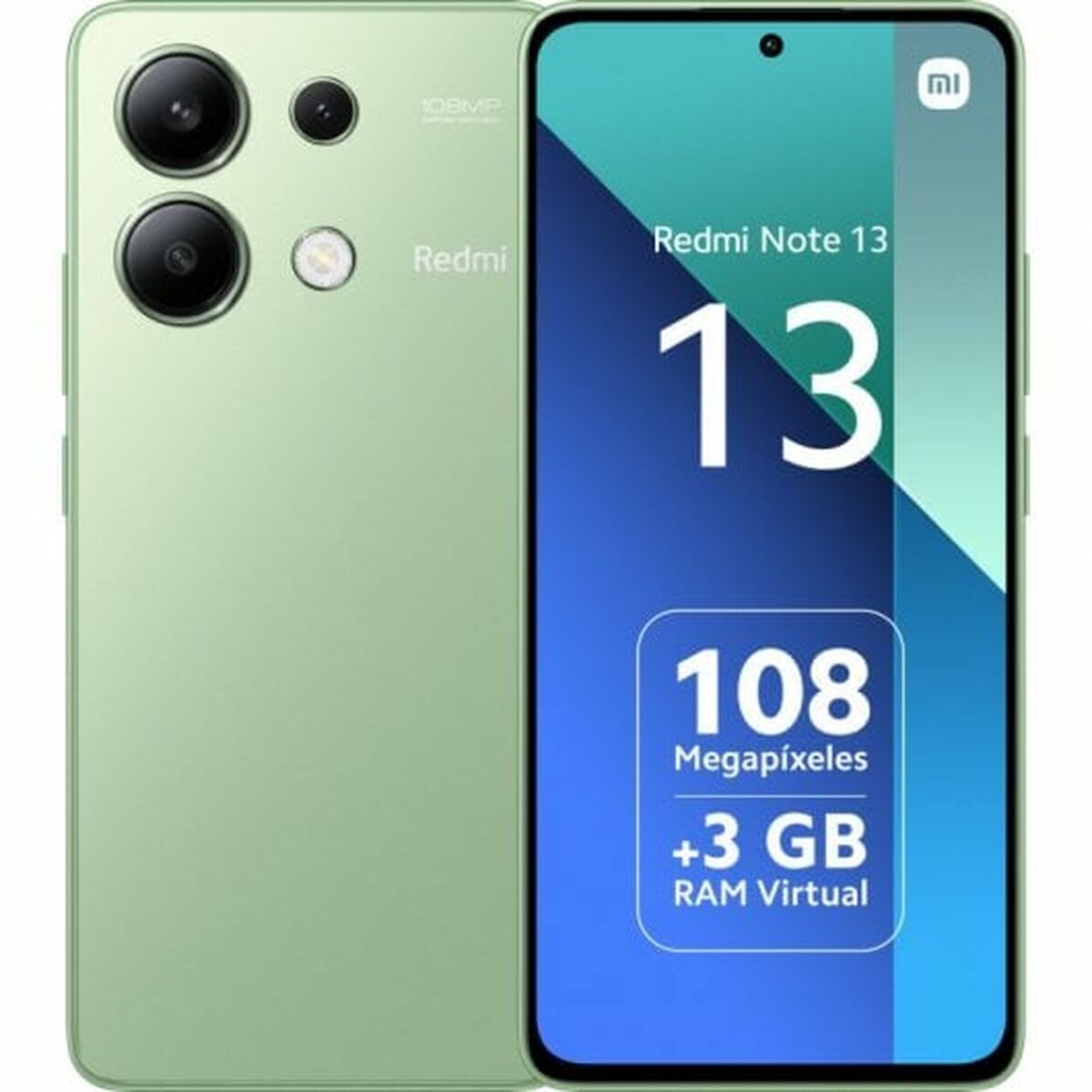 Smartphone Xiaomi Redmi Note 13 6,67″ QUALCOMM SNAPDRAGON 685 6 GB RAM 128 GB Green