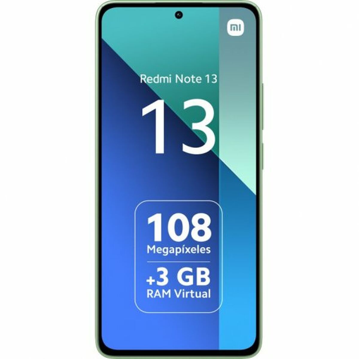 Smartphone Xiaomi Redmi Note 13 6,67″ QUALCOMM SNAPDRAGON 685 6 GB RAM 128 GB Green