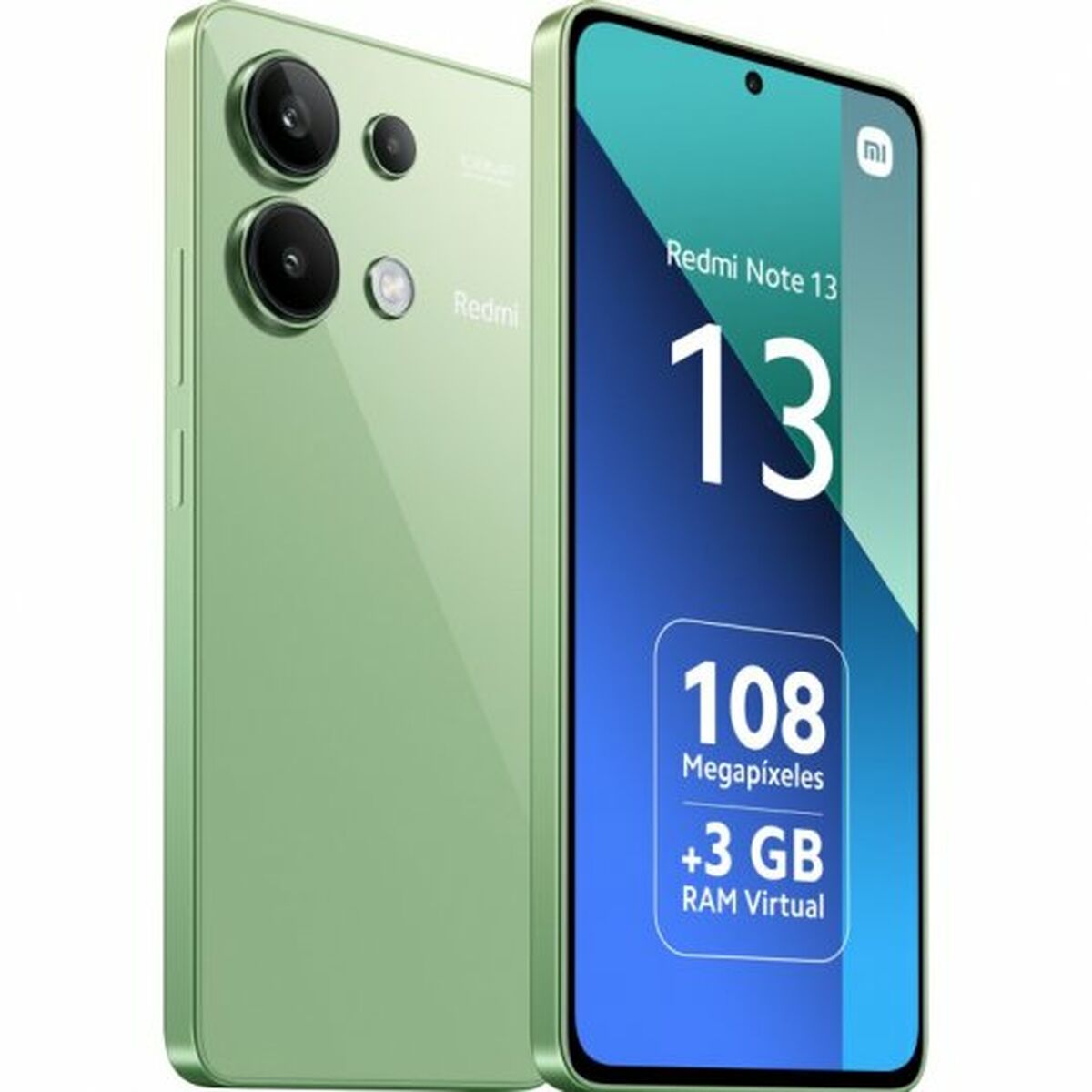 Smartphone Xiaomi Redmi Note 13 6,67″ QUALCOMM SNAPDRAGON 685 6 GB RAM 128 GB Green