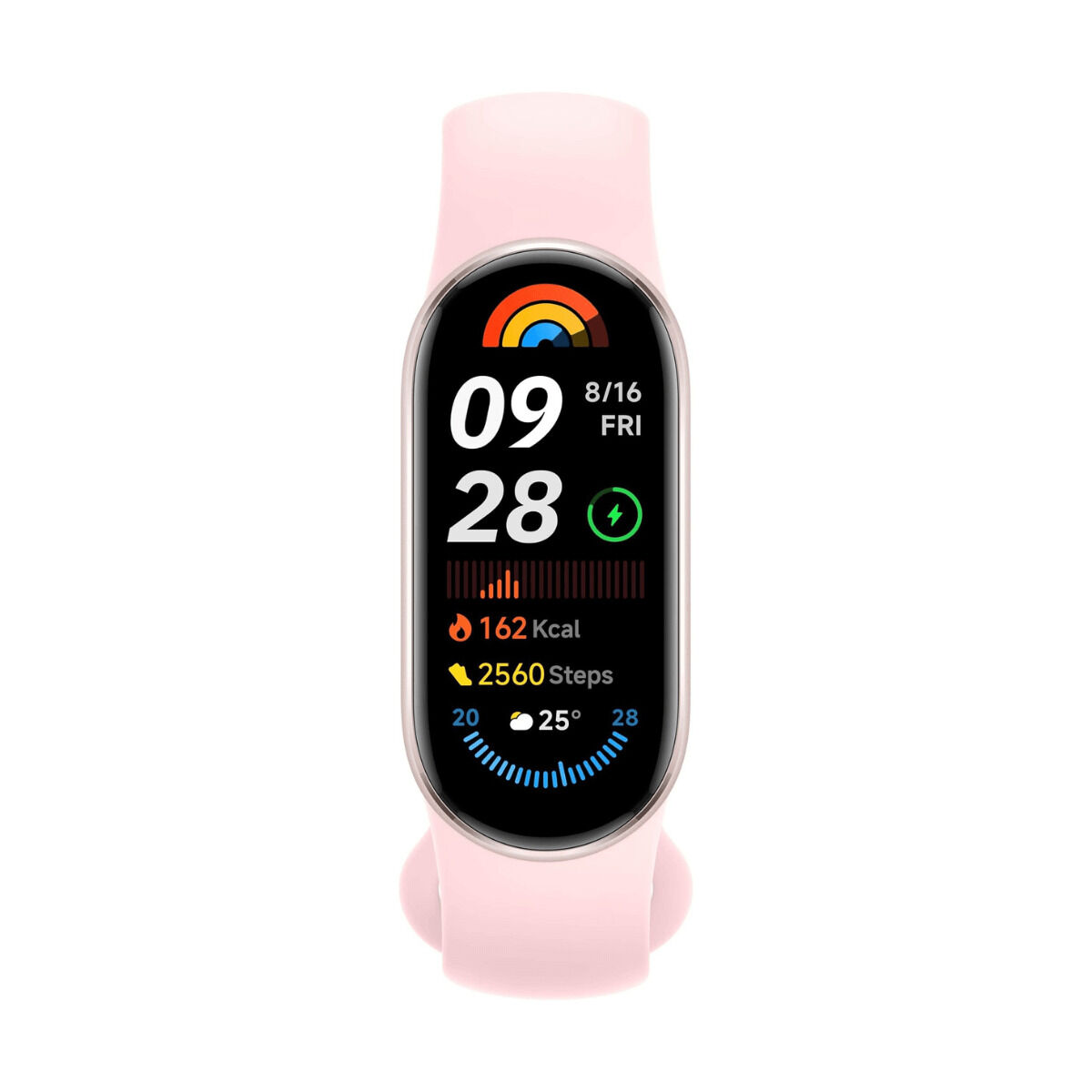Smartwatch Xiaomi Smart Band 9 Pink 1,62″