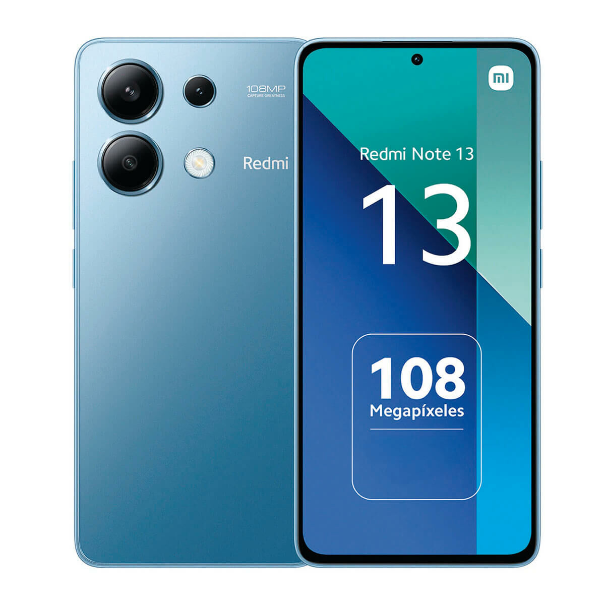 Smartphone Xiaomi Redmi Note 13 4G 6,67″ QUALCOMM SNAPDRAGON 685 8 GB RAM 512 GB Blue