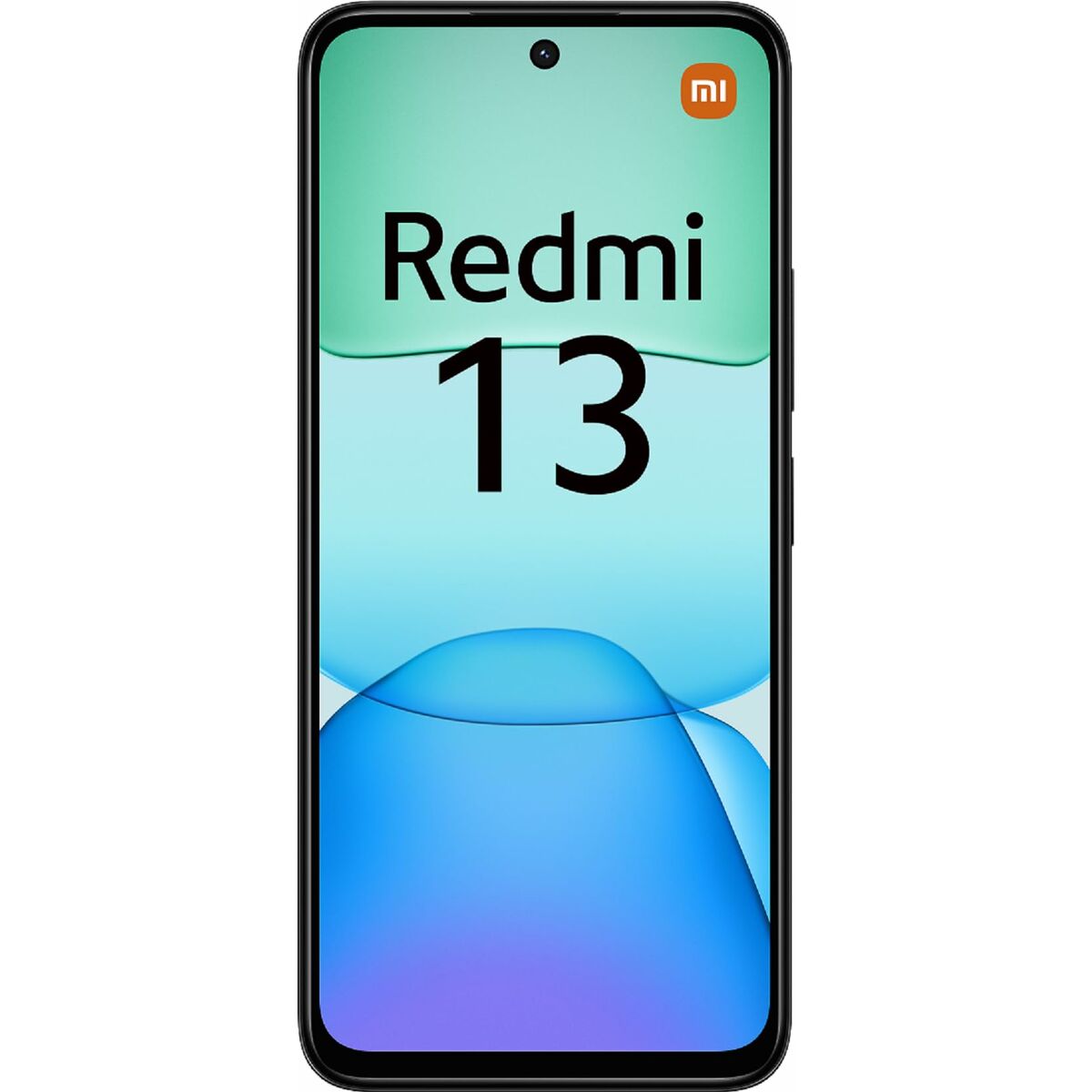 Smartphone Xiaomi Redmi 13 6,79″ 6 GB RAM 128 GB Black Midnight black