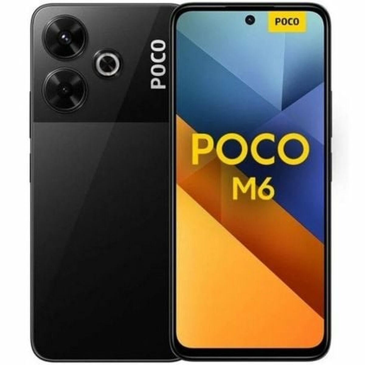Smartphone Xiaomi POCO M6 Octa Core 6 GB RAM 128 GB Black 6,79″