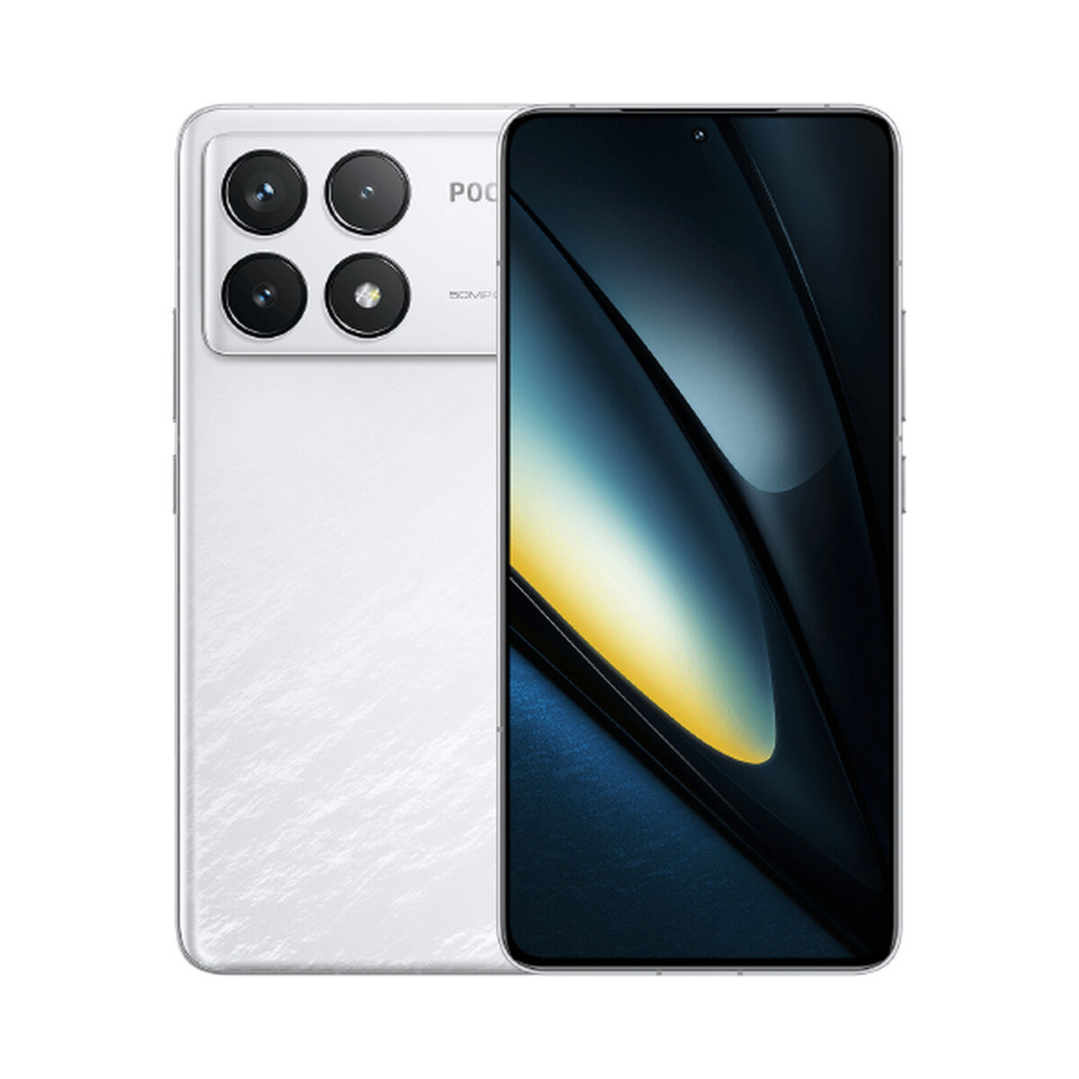 Smartphone Xiaomi Poco F6 Pro 5G 6,67″ 12 GB RAM 512 GB Black