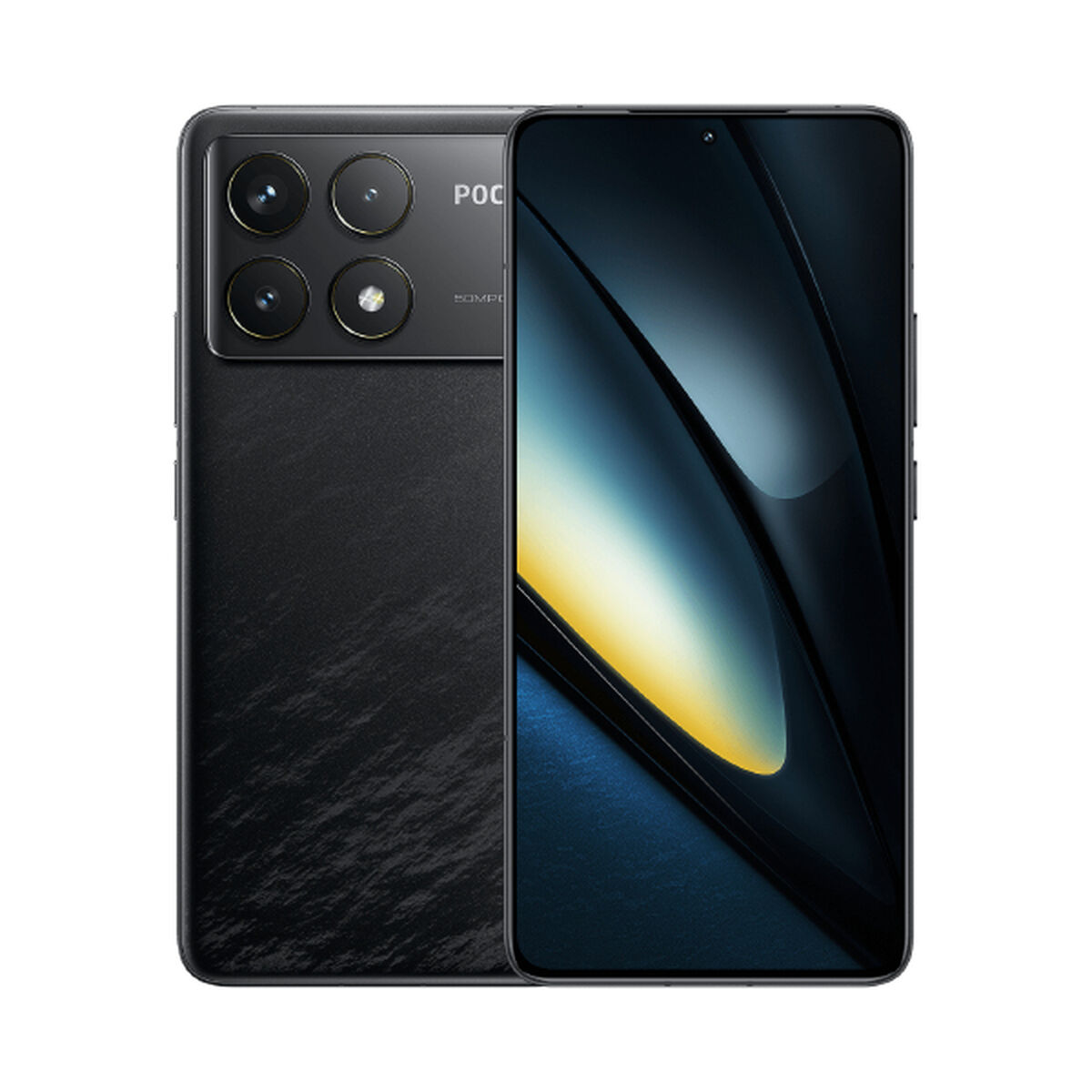 Smartphone Xiaomi Poco F6 Pro 5G 6,67″ 12 GB RAM 512 GB Black