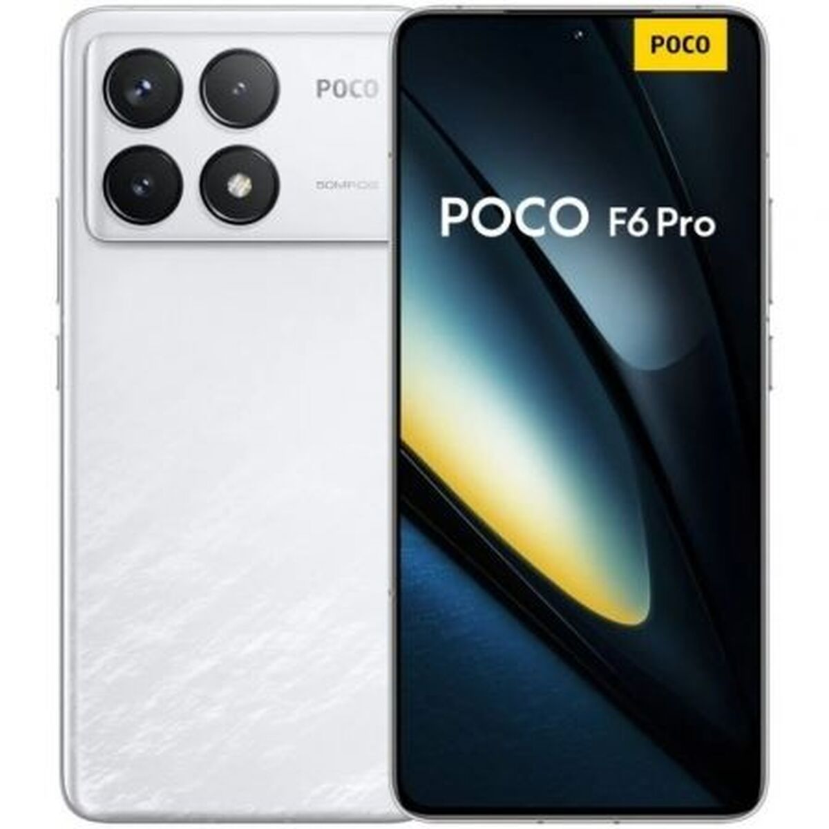 Smartphone Poco  F6 Pro 6,67″ 12 GB RAM 512 GB White