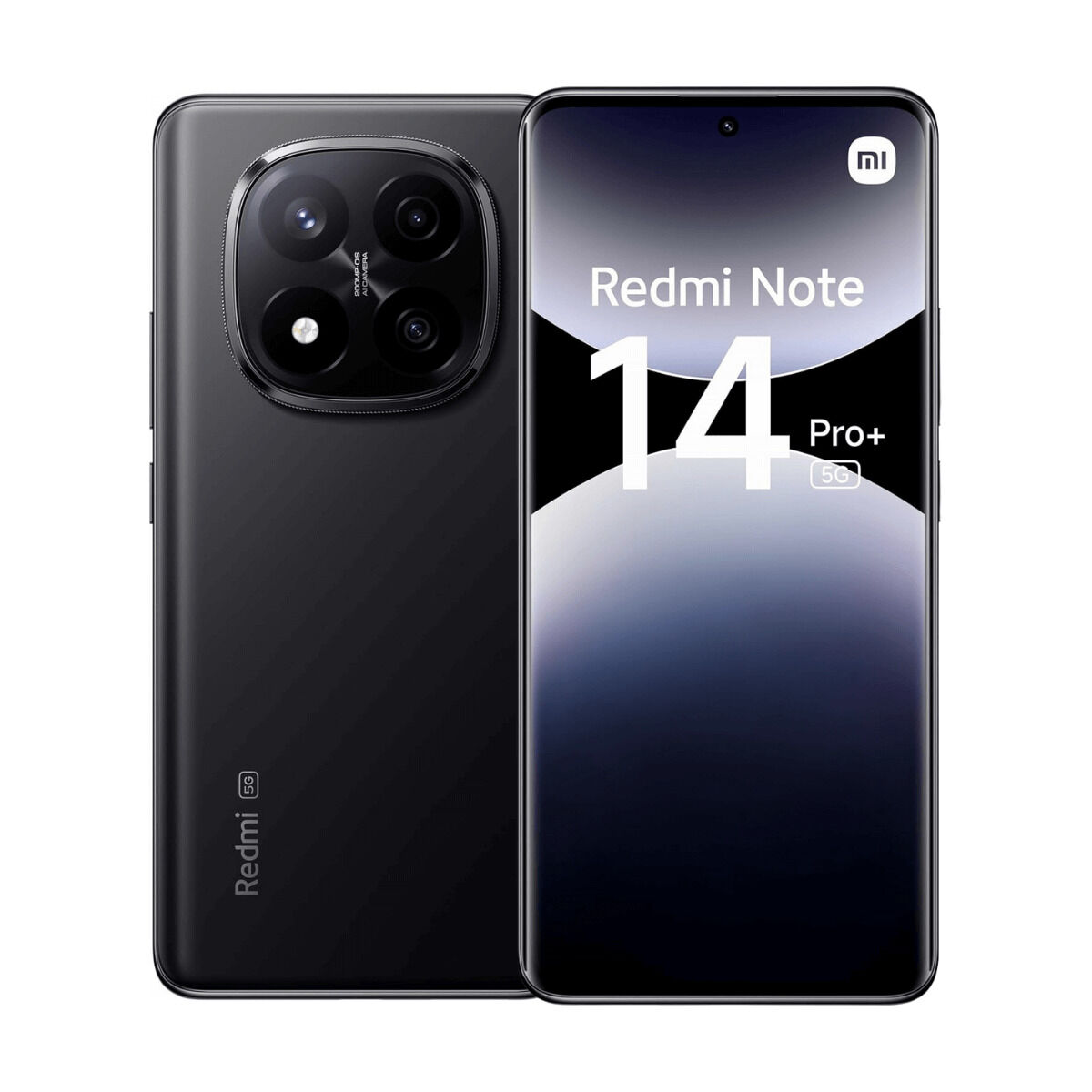 Smartphone Xiaomi 24115RA8EG 6,67″ Octa Core 8 GB RAM 256 GB Black Smartphone Xiaomi 24115RA8EG 6,67″ Octa Core 8 GB RAM 256 GB Black