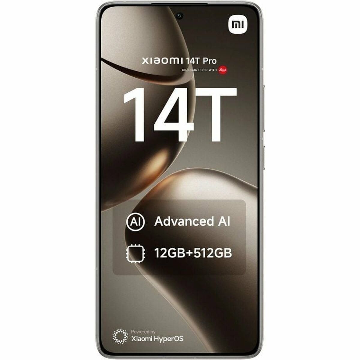 Smartphone Xiaomi 14T Pro Octa Core 12 GB RAM 256 GB Grey