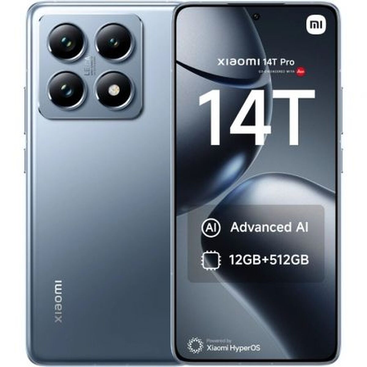Smartphone Xiaomi 14T Pro 5G 6,67″ 12 GB RAM 512 GB Blue