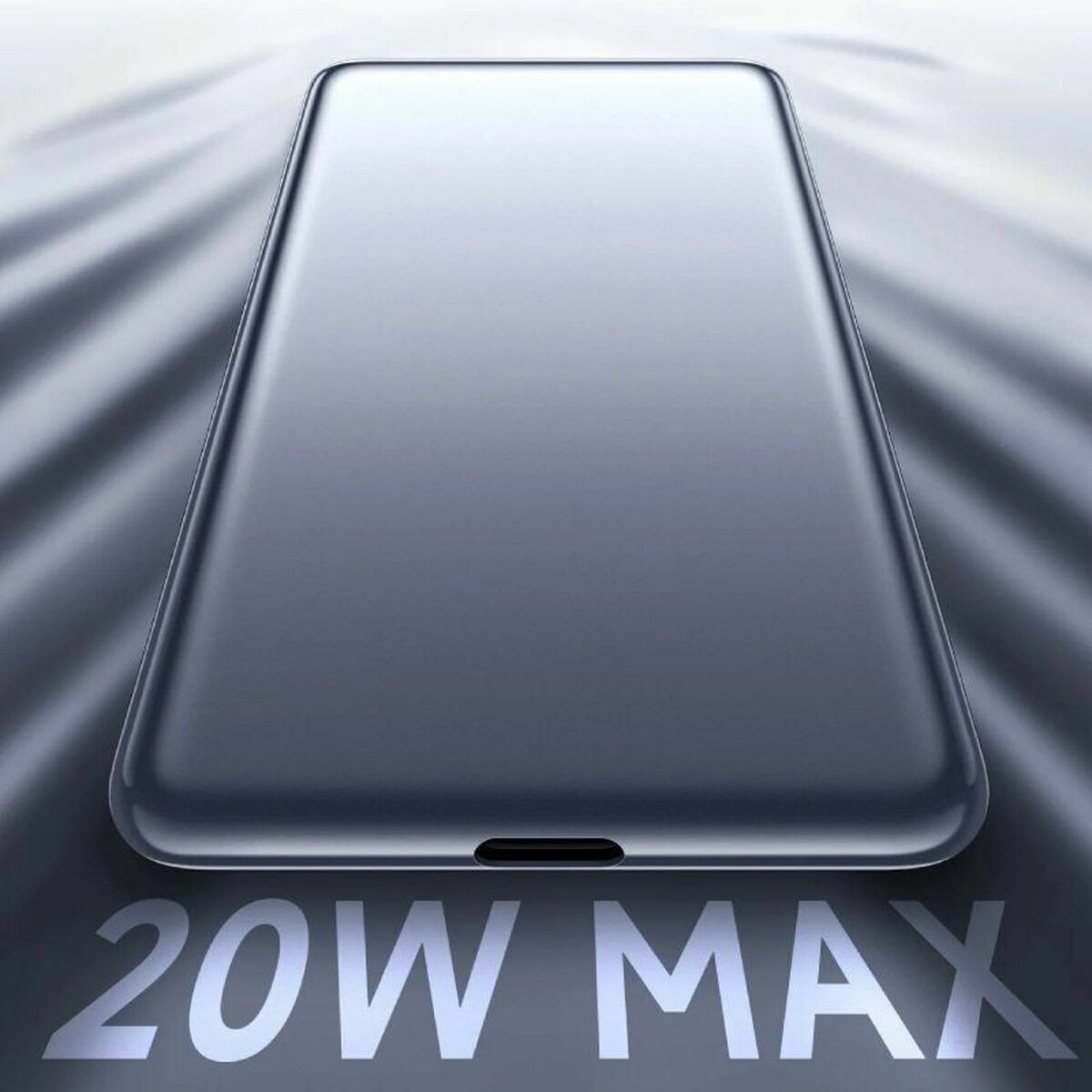 Powerbank Xiaomi Blue Silver