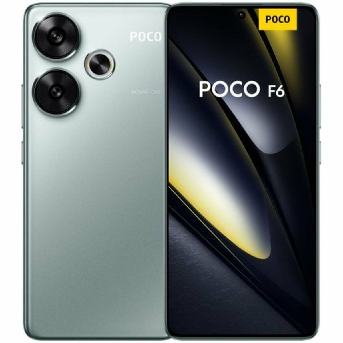 Smartphone Poco F6 6,67″ 8 GB RAM 256 GB Green
