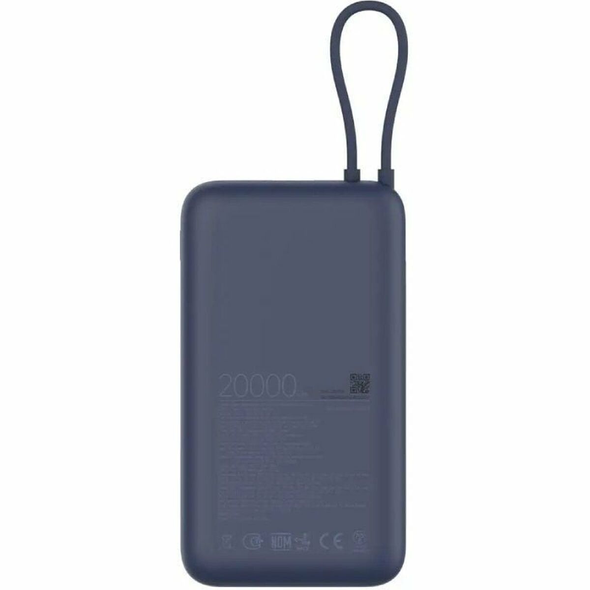 Powerbank Xiaomi BHR8975GL Blue 20000 mAh