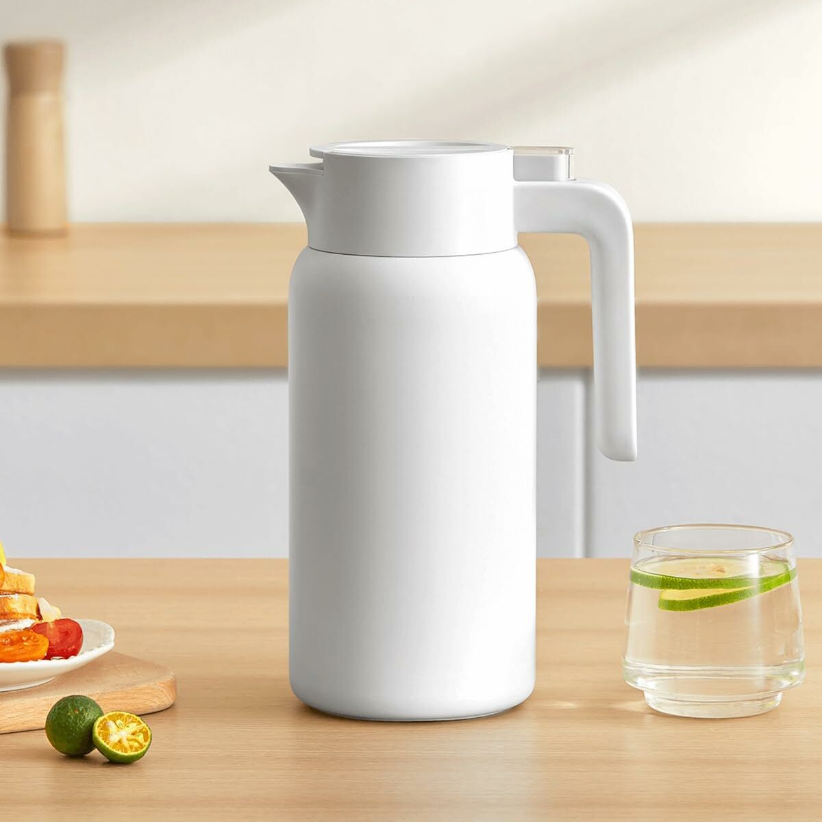 Thermos Xiaomi BHR9049GL White Stainless steel Plastic