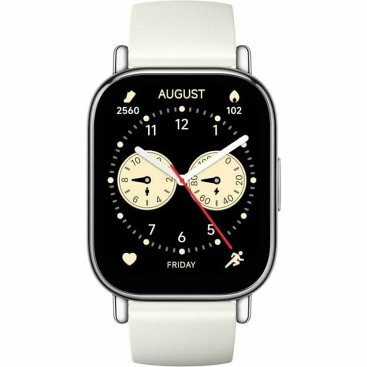 Smartwatch Xiaomi Redmi Watch 5 Lite White Black Golden