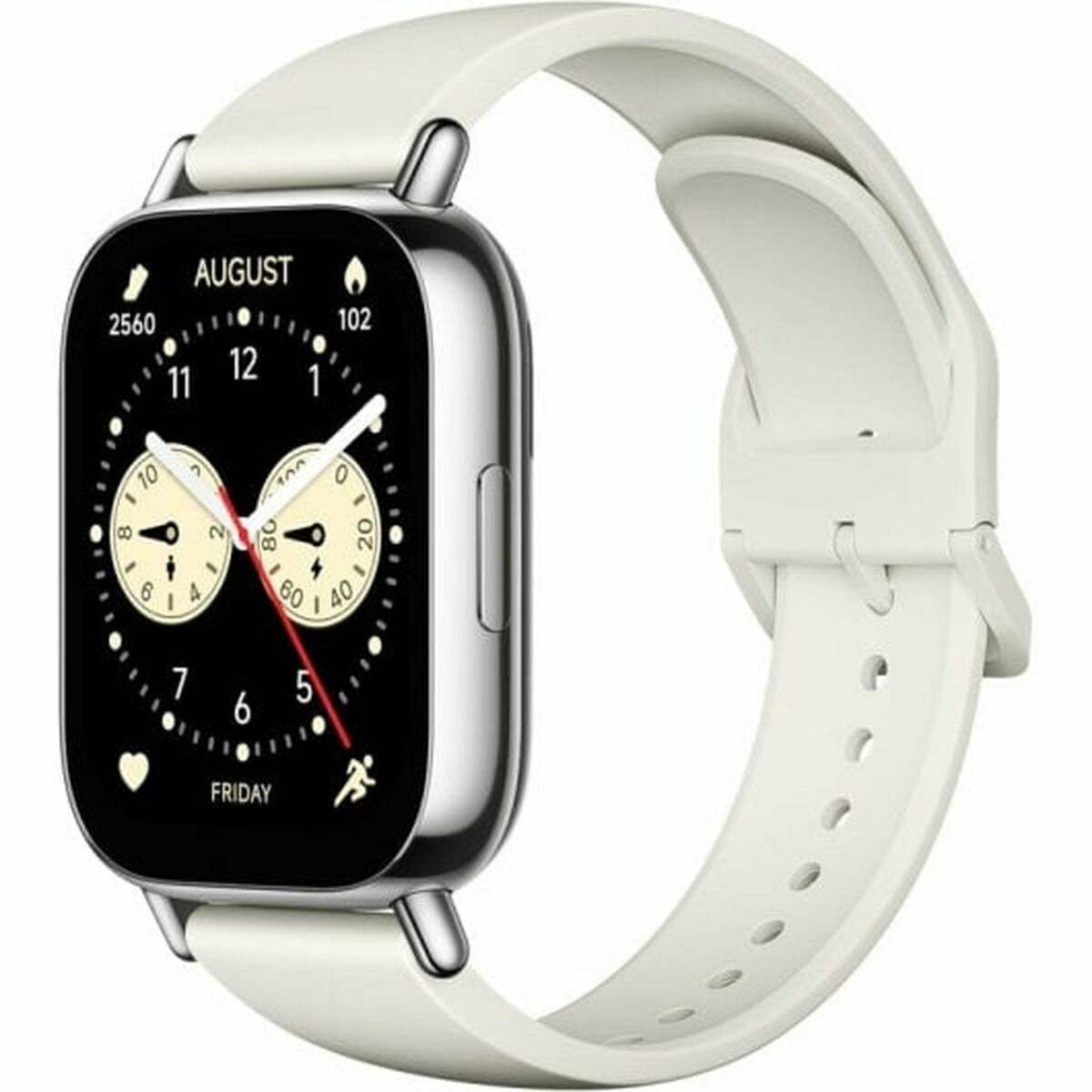 Smartwatch Xiaomi Redmi Watch 5 Lite White Black Golden