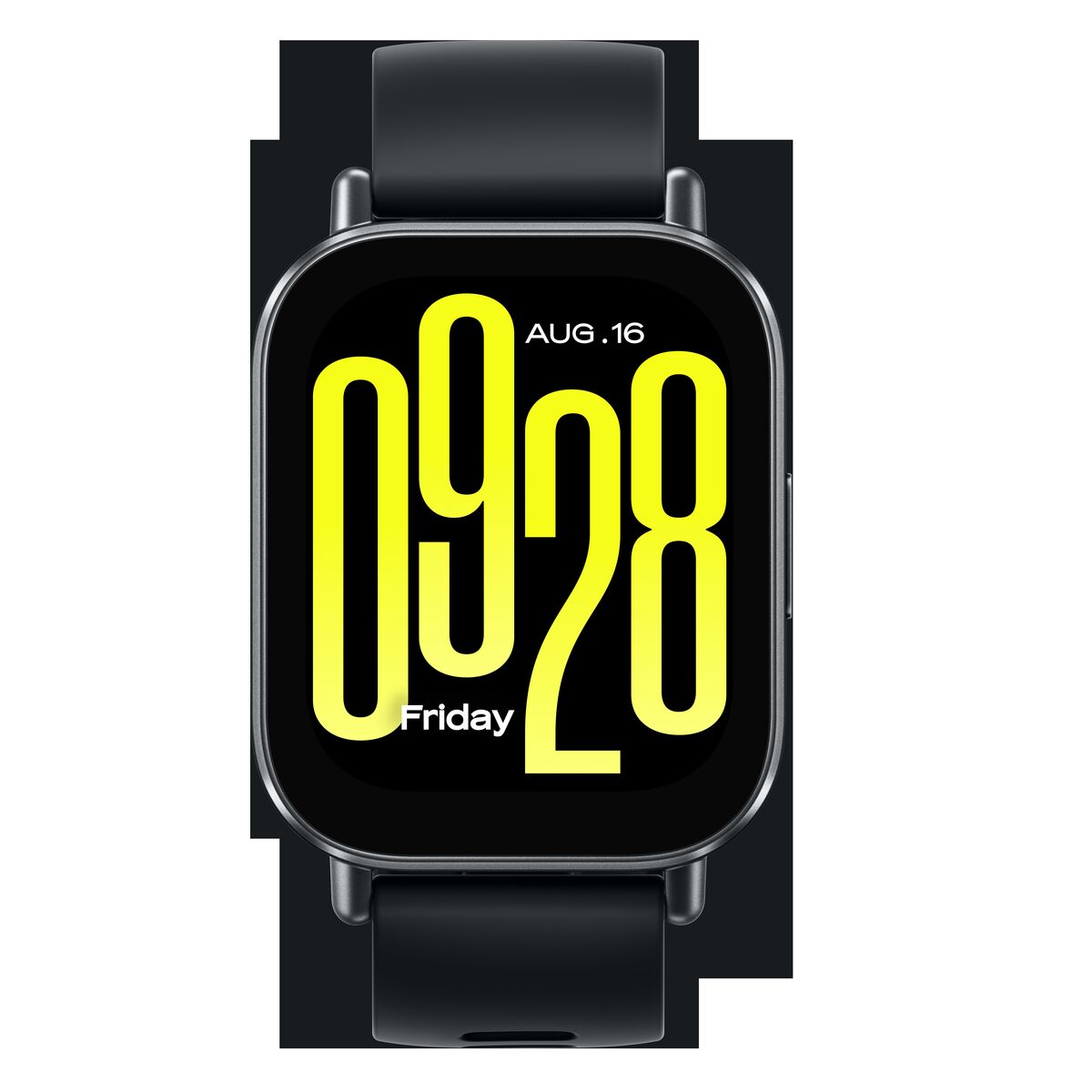 Smartwatch Xiaomi BHR8784GL Black 2″