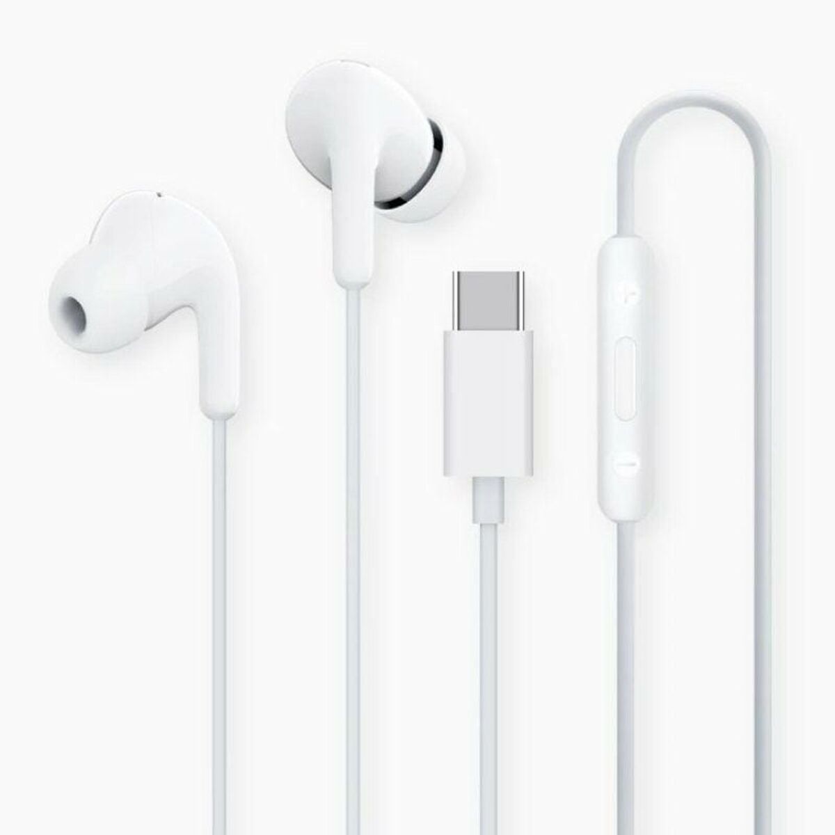 Bluetooth Headset with Microphone Xiaomi BHR8931GL White
