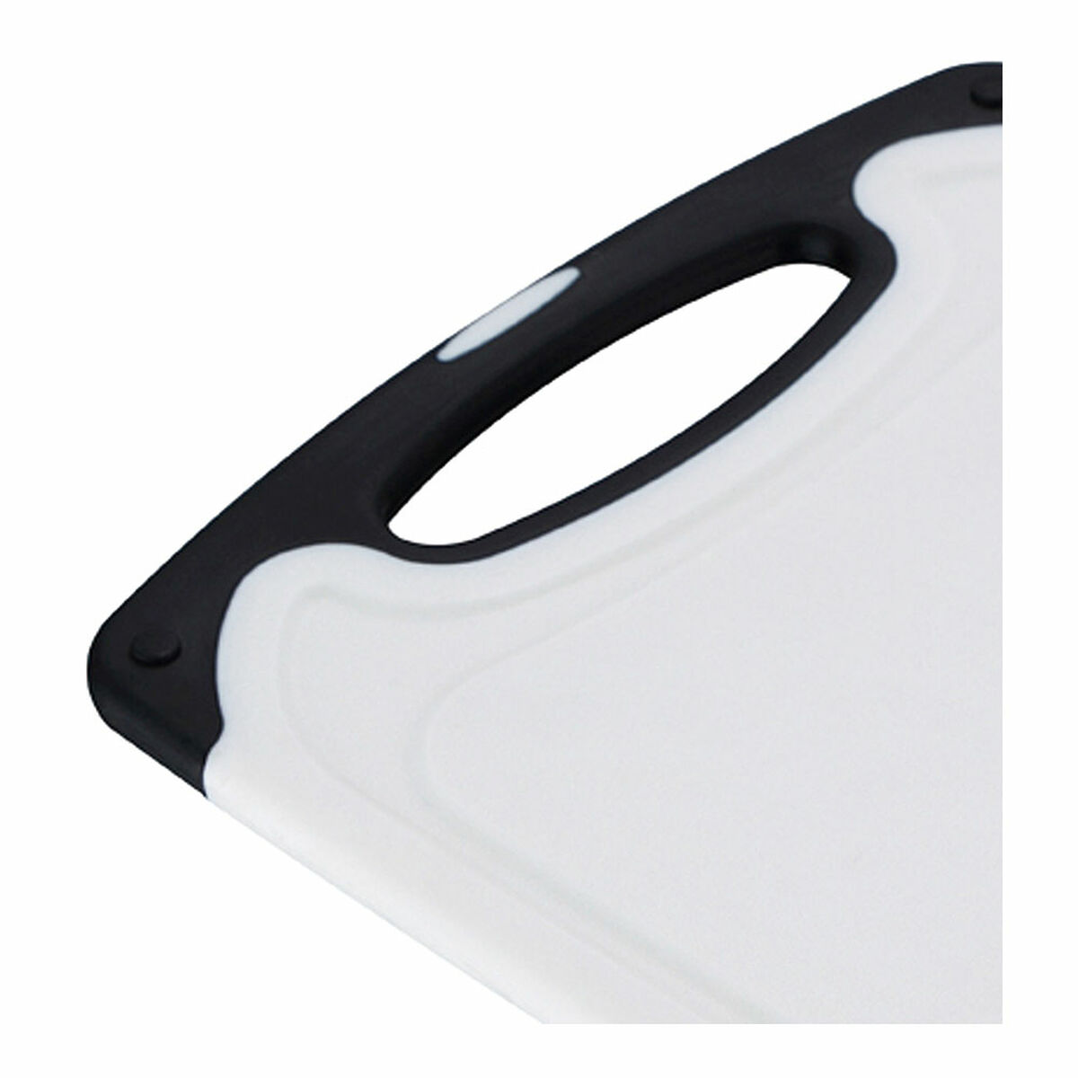 Cutting board San Ignacio SG-4493 White Black Black/White 31,5 x 20 x 0,9 cm