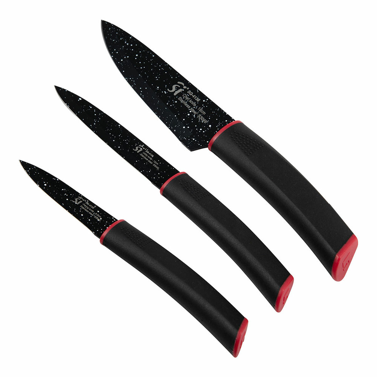 Knife Set San Ignacio Keops Marble SG-4136 Stainless steel Knife Set San Ignacio Keops Marble SG-4136 Stainless steel