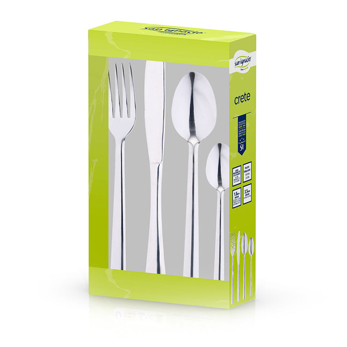 Stainless Steel Cutlery Set San Ignacio SG-7756 Stainless steel