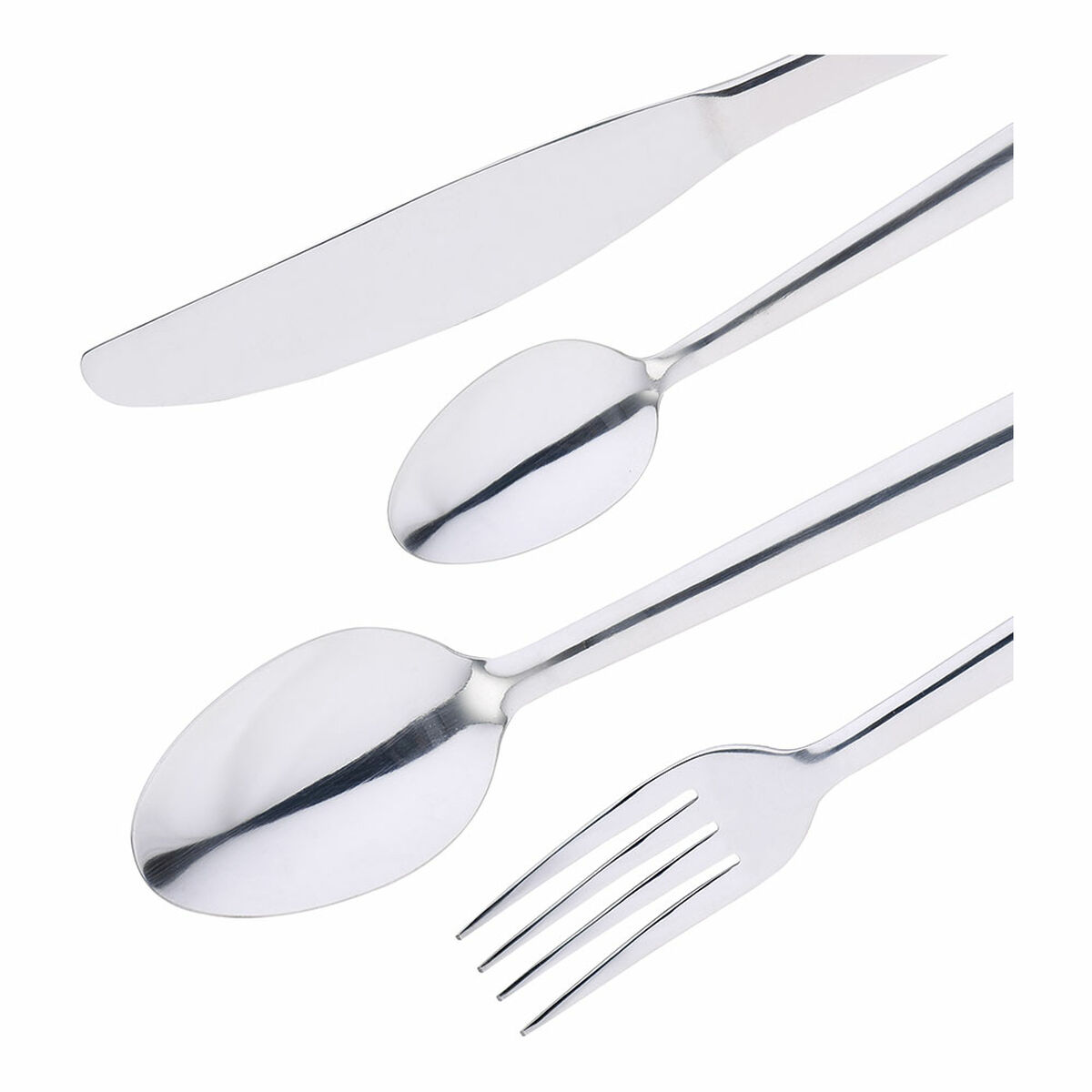 Stainless Steel Cutlery Set San Ignacio SG-7756 Stainless steel