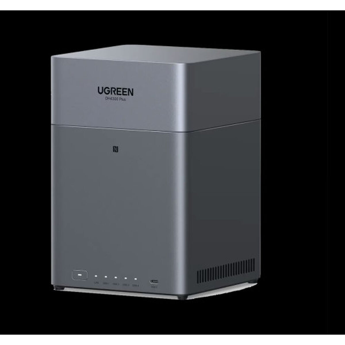 NAS Network Storage Ugreen 85660 Black NAS Network Storage Ugreen 85660 Black