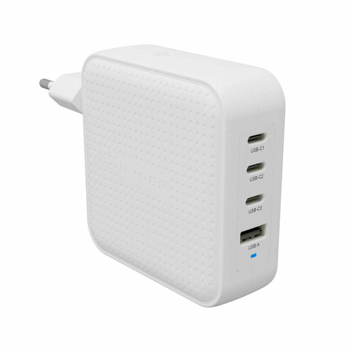 Wall Charger Hyper HJ1002WHWWGL White 100 W Wall Charger Hyper HJ1002WHWWGL White 100 W