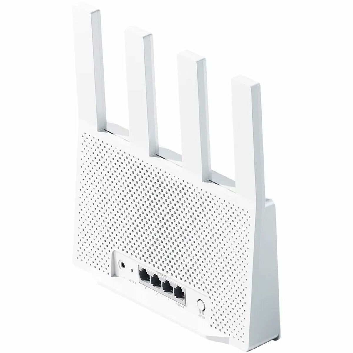 Router Xiaomi White RJ45 Ethernet LAN 10/100/1000 Mbit USB 3.2 Wi-Fi Ethernet LAN 10/100/1000 2.4 GHz-5 GHz Wi-Fi 6 GHz