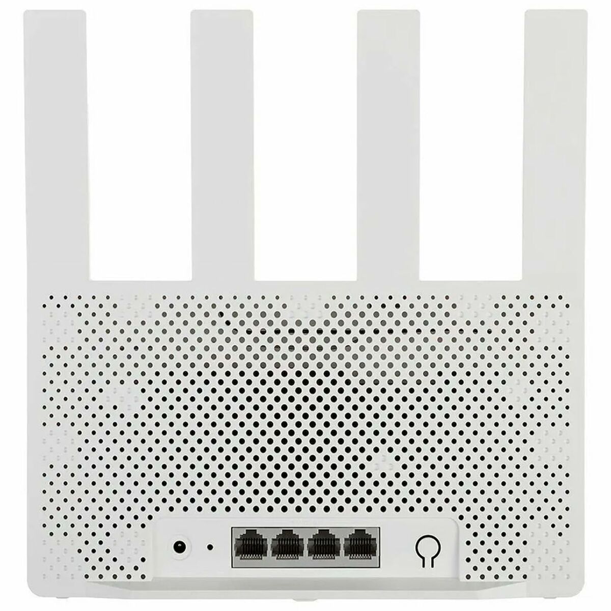Router Xiaomi White RJ45 Ethernet LAN 10/100/1000 Mbit USB 3.2 Wi-Fi Ethernet LAN 10/100/1000 2.4 GHz-5 GHz Wi-Fi 6 GHz