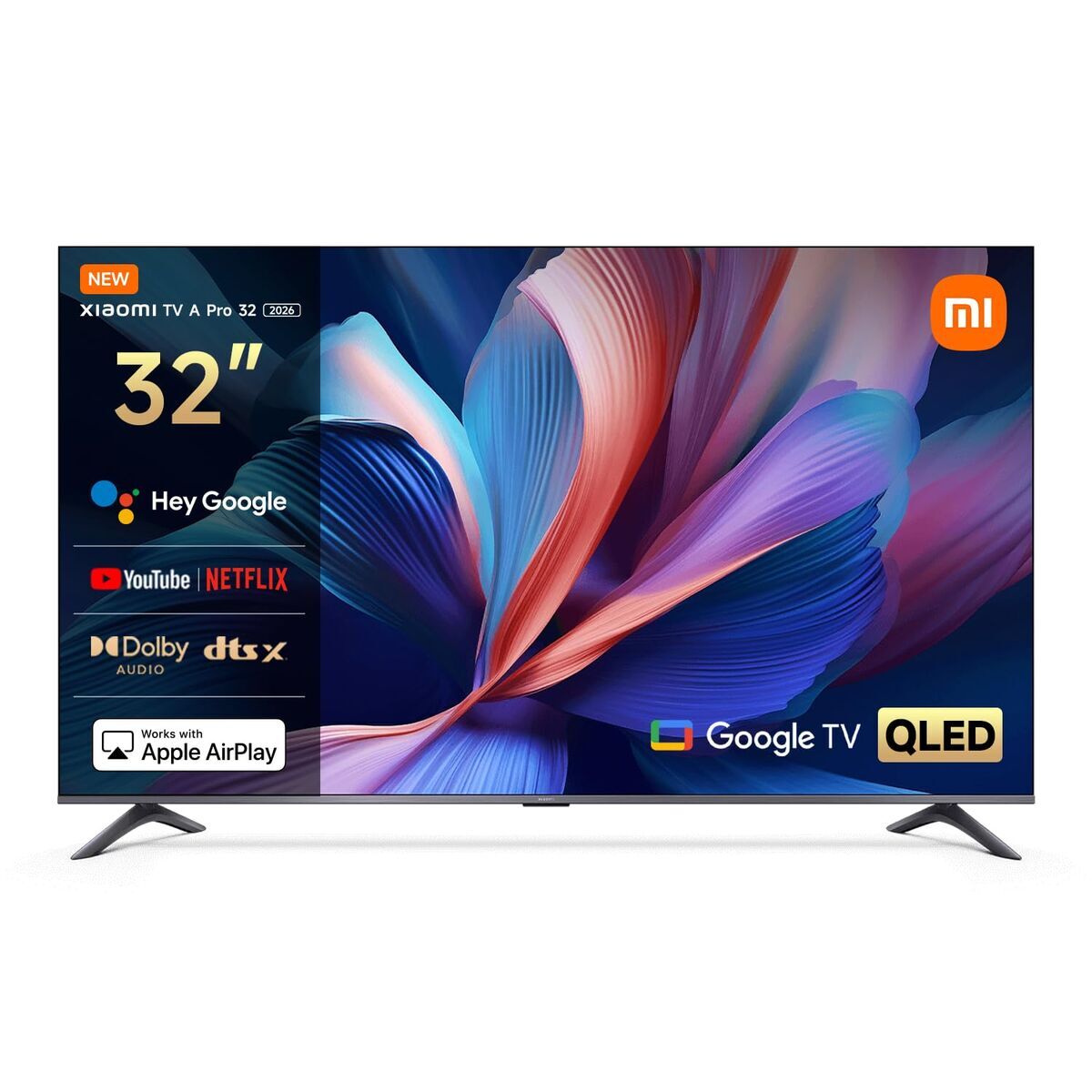 Smart TV Xiaomi A PRO 2026 32″ HD QLED (Refurbished A)