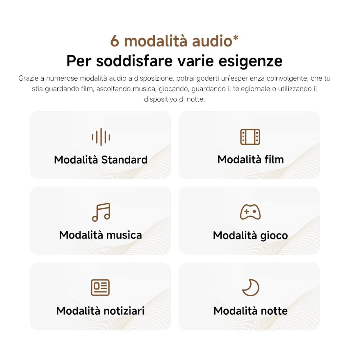 Soundbar Xiaomi Black
